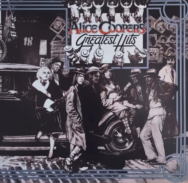 COOPER,ALICE – COOPER,ALICE – ALICE COOPER'S GREATEST HITS (140 GR 12")