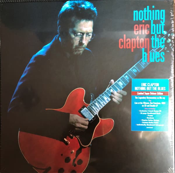 CLAPTON,ERIC – CLAPTON,ERIC – NOTHING BUT THE BLUES (2 LP/CD/BR-LTD:)