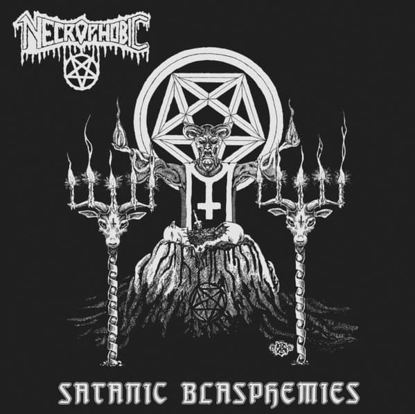 NECROPHOBIC – NECROPHOBIC – SATANIC BLASPHEMIES (R...