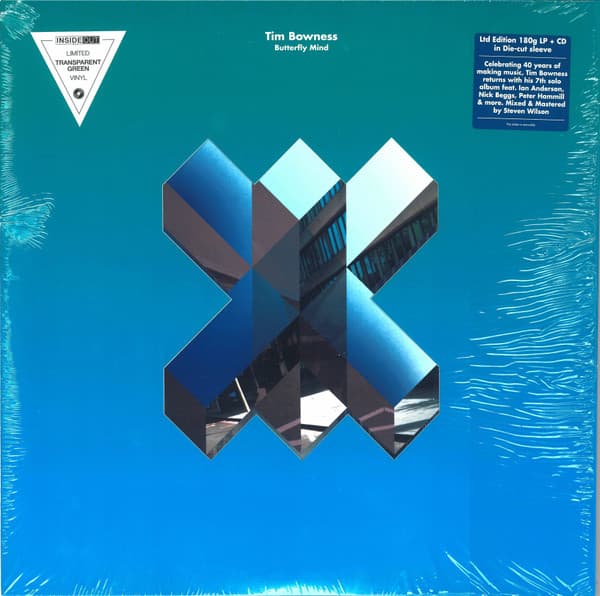 BOWNESS, TIM – BUTTERFLY MIND