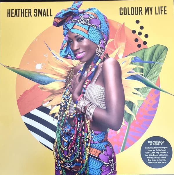 SMALL,HEADHER – SMALL,HEADHER – COLOUR MY LIFE (180 GR 12")