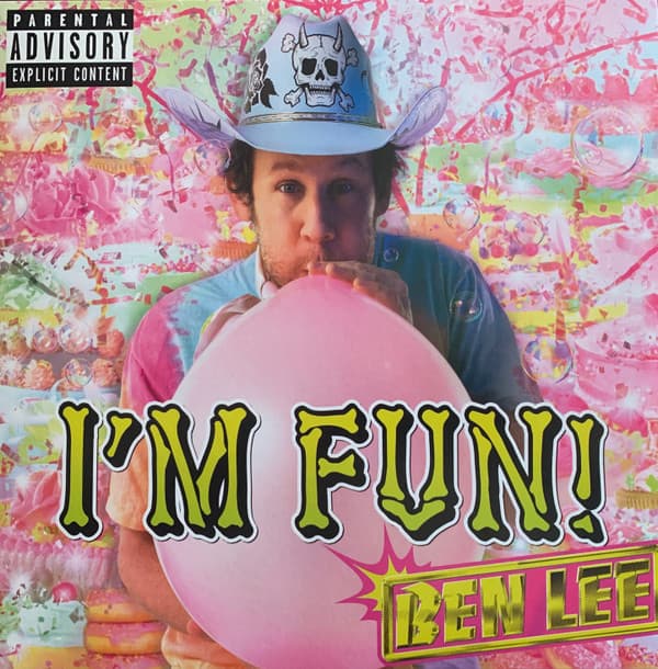BEN LEE – BEN LEE – I AM FUN! (140 GR 12" GREEN-LTD.)
