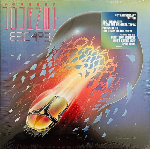 JOURNEY – JOURNEY – ESCAPE