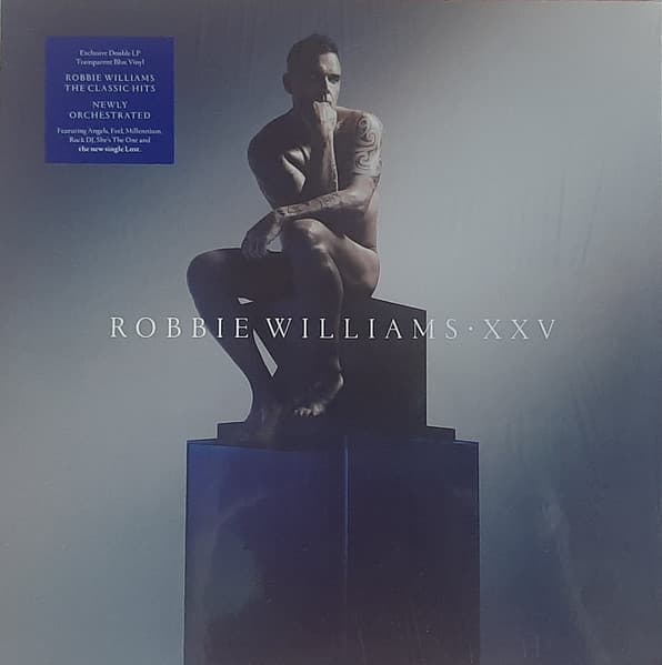 WILLIAMS, ROBBIE – XXV