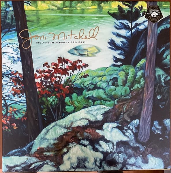 MITCHELL,JONI – MITCHELL,JONI – THE ASYLUM ALBUMS 1972-75. (180 GR 12"-LTD.)