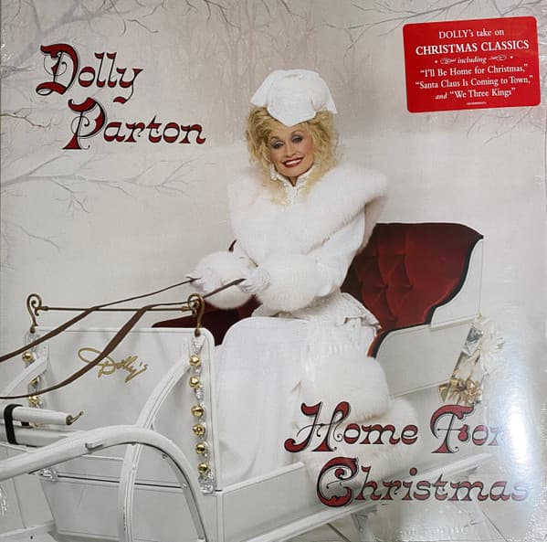 PARTON, DOLLY – PARTON, DOLLY – HOME FOR CHRISTMAS