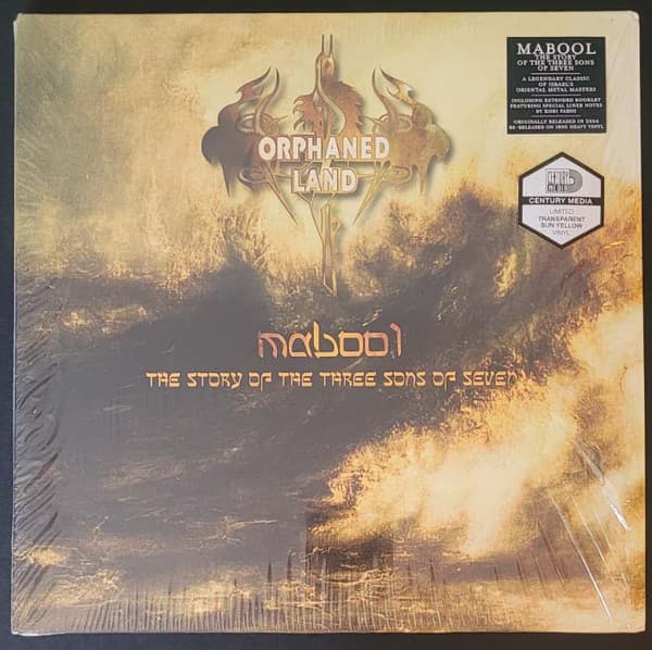 ORPHANED LAND – ORPHANED LAND – MABOOL (RE-ISSUE 2019)