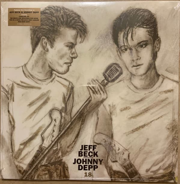 BECK,JEFF AND DEEP,JOHNNY – BECK,JEFF AND DEEP,JOHNNY – 18 (180 GR 12")