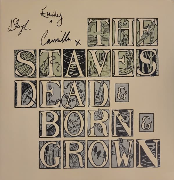 STAVES,THE – STAVES,THE – DEAD&BORN&GROWN (180 GR 12" COLOUR-LTD.)