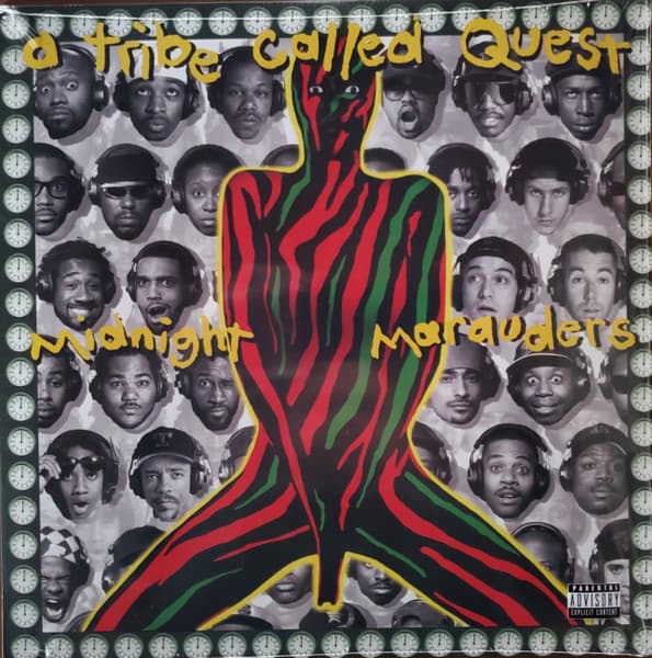 A TRIBE CALLED QUEST – A TRIBE CALLED QUEST – MIDNIGHT MARAUDERS