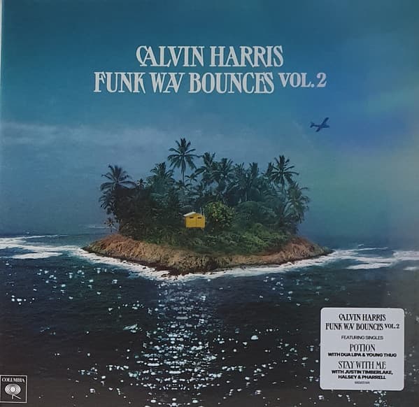 HARRIS, CALVIN – HARRIS, CALVIN – FUNK WAV BOUNCES VOL. 2