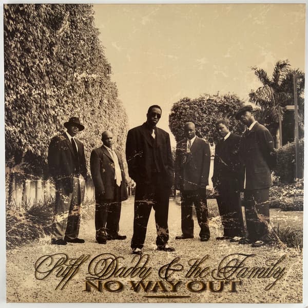 DADDY,PUFF&THE FAMILY – DADDY,PUFF&THE FAMILY – NO WAY OUR (140 GR 12" WHITE-LTD.)
