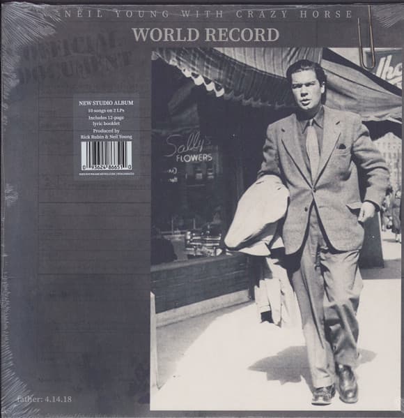 YOUNG,NEIL & CRAZY HORSE – YOUNG,NEIL & CRAZY HORSE – WORLD RECORD (140 GR 12")