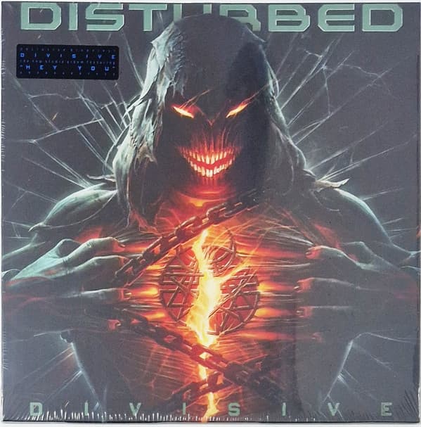 DISTURBED – DISTURBED – DIVISIVE (140 GR 12" BLUE-RET.-LTD.)
