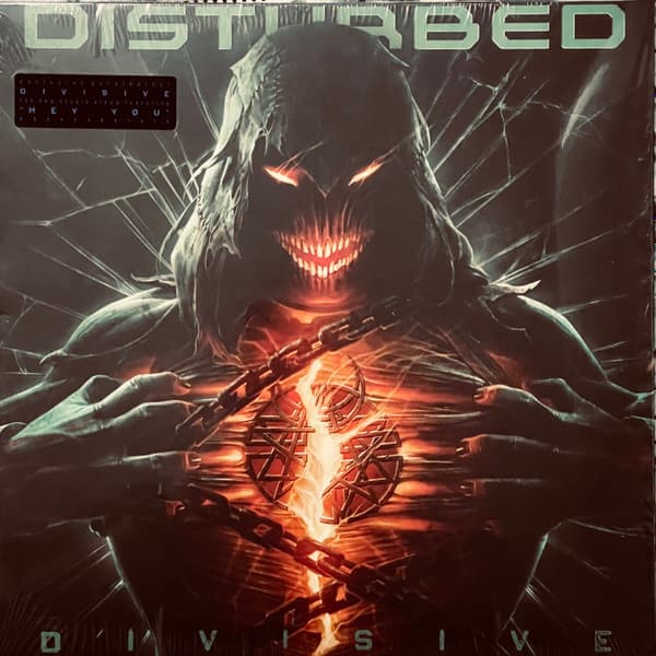 DISTURBED – DISTURBED – DIVISIVE (140 GR 12" PURPLE-RET.-LTD.)