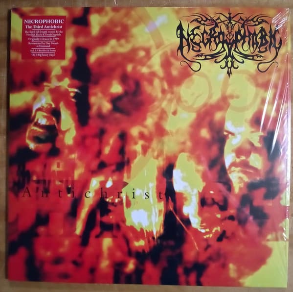 NECROPHOBIC – NECROPHOBIC – THIRD ANTICHRIST (RE-I...