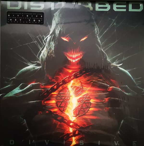 DISTURBED – DISTURBED – DIVISIVE (140 GR 12" CLEAR-RET.-LTD.)