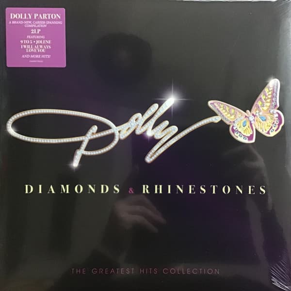 PARTON, DOLLY – DIAMONDS & RHINEST...