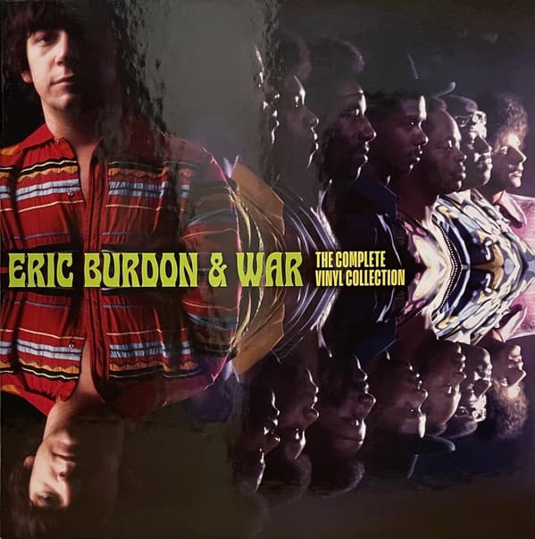 BURDON,ERIC&WAR – BURDON,ERIC&WAR – COMPLETE ALBUMS (140 GR 12" COLOUR-LTD.)