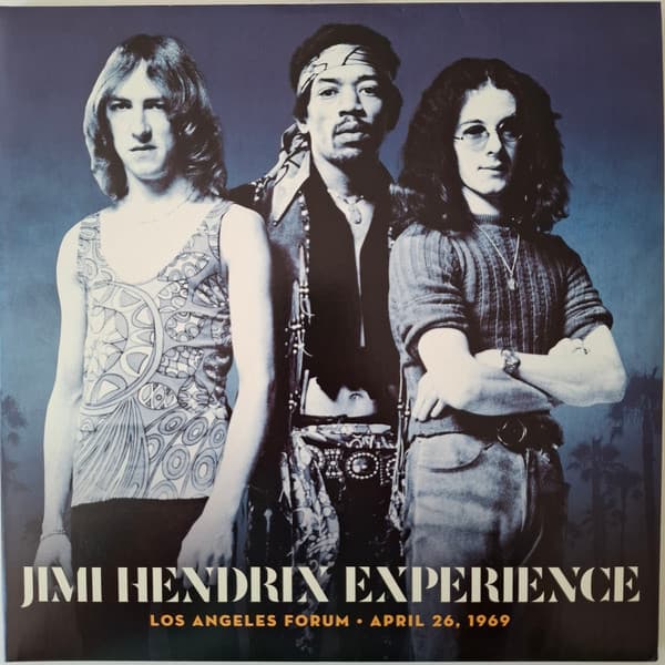 JIMI HENDRIX EXPERIENCE – LOS ANGELES FORUM - AP...
