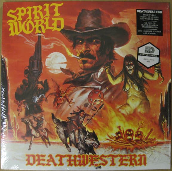 SPIRITWORLD – SPIRITWORLD – DEATHWESTERN