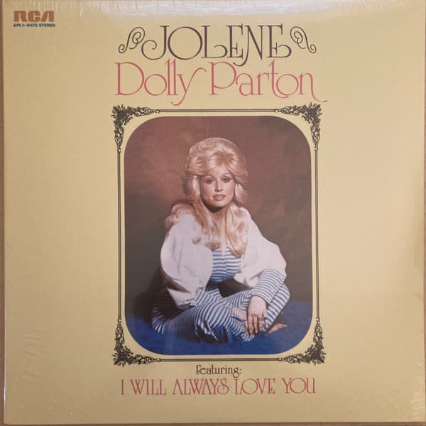PARTON, DOLLY – PARTON, DOLLY – JOLENE