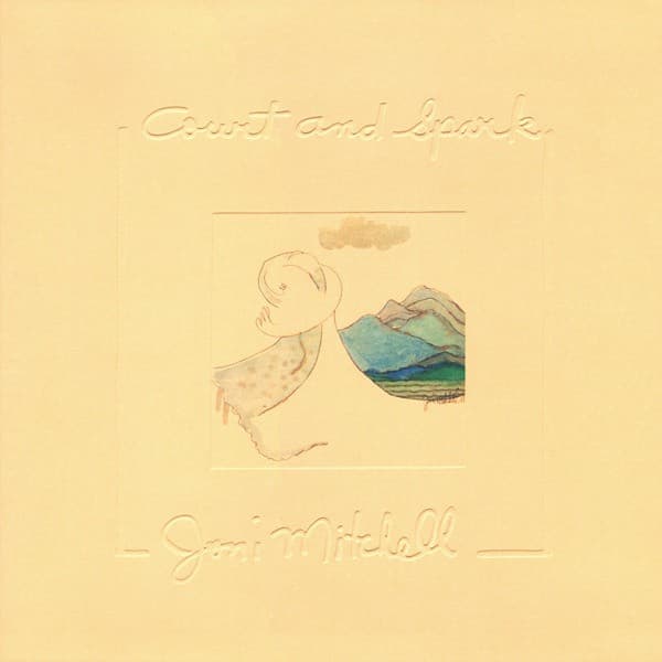 MITCHELL,JONI – MITCHELL,JONI – COURT AND SPARK