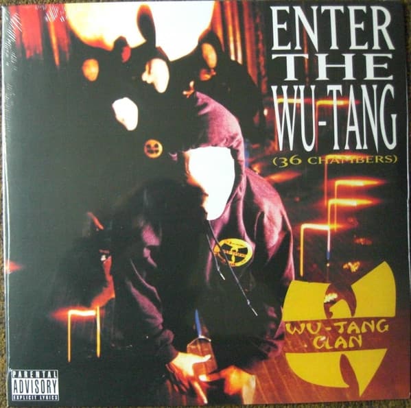 WU-TANG CLAN – ENTER THE WU-TANG CLAN...