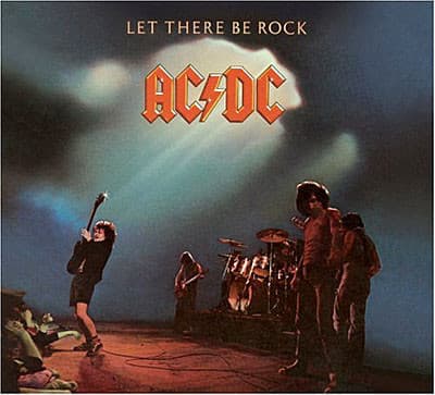 AC/DC – AC/DC – LET THERE BE ROCK