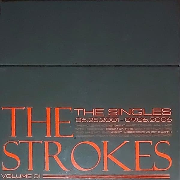 STROKES – SINGLES - VOLUME 01