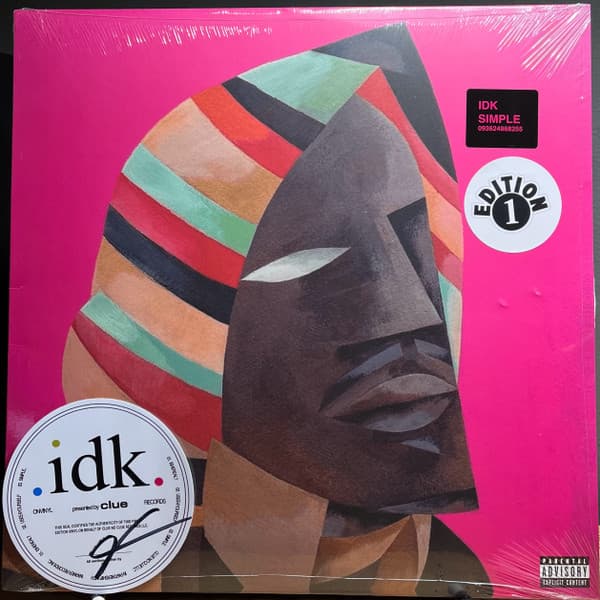 IDK – IDK – SIMPLE (140 GR 12")