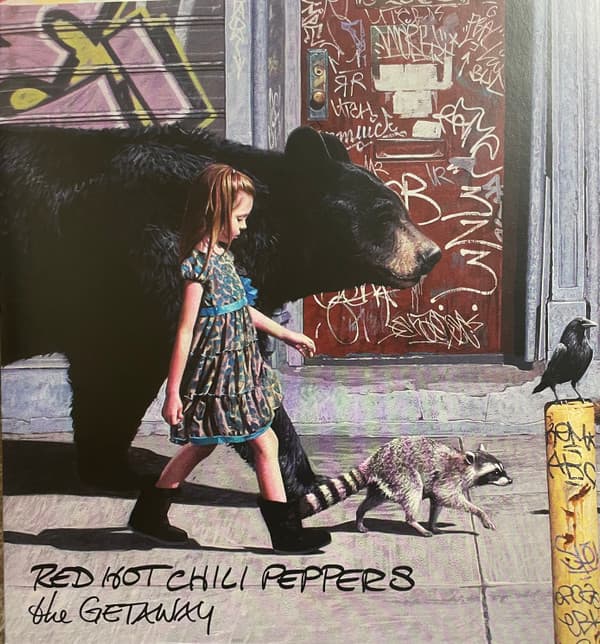 RED HOT CHILI PEPPERS – RED HOT CHILI PEPPERS – THE GETAWAY