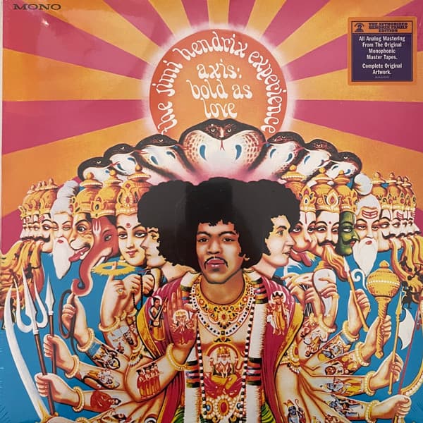 HENDRIX, JIMI, THE EXP... – AXIS: BOLD AS LOVE
