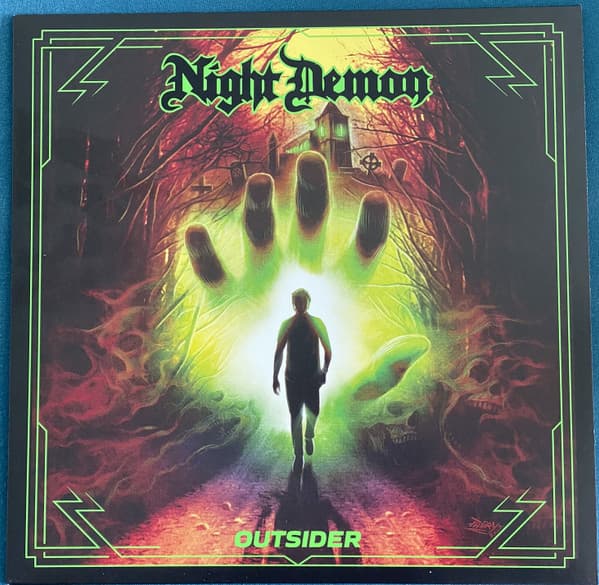 NIGHT DEMON – NIGHT DEMON – OUTSIDER