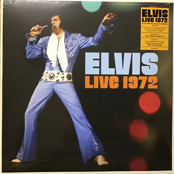 PRESLEY, ELVIS – PRESLEY, ELVIS – ELVIS LIVE 1972