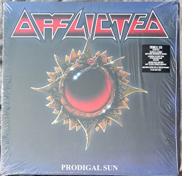 AFFLICTED – PRODIGAL SUN (RE-ISSUE...