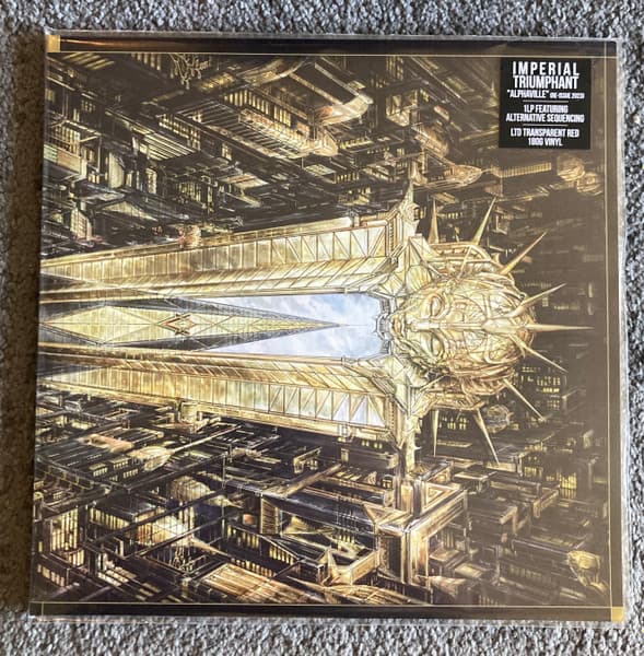 IMPERIAL TRIUMPHANT – ALPHAVILLE