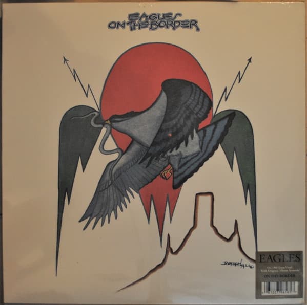 EAGLES – EAGLES – ON THE BORDER