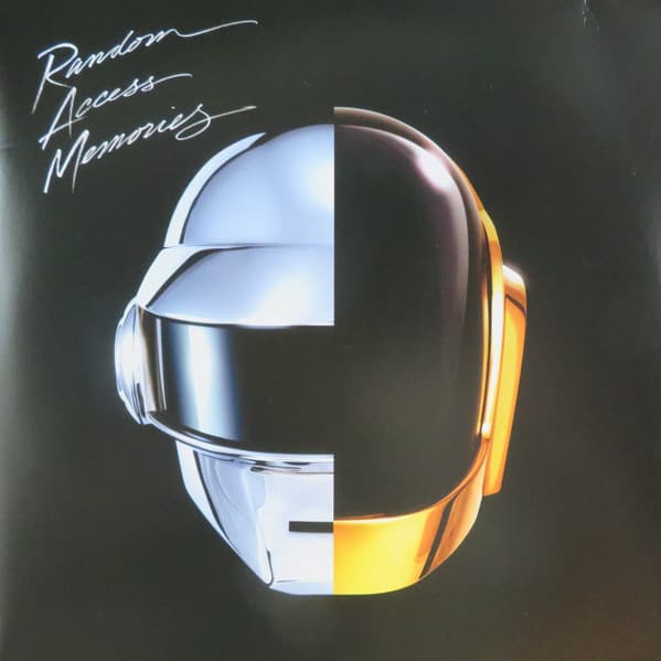 DAFT PUNK – RANDOM ACCESS MEMORIES