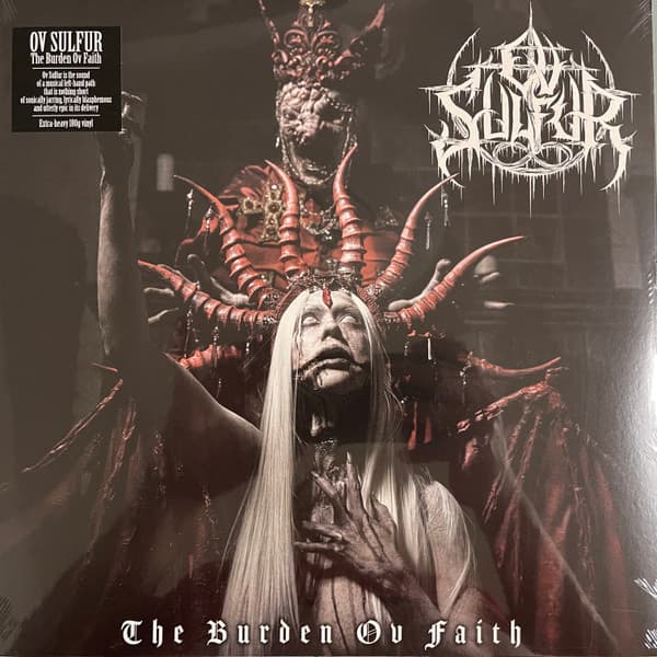 OV SULFUR – OV SULFUR – BURDEN OV FAITH