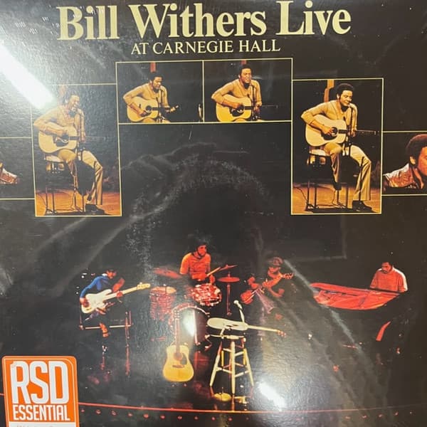 WITHERS, BILL – LIVE AT CARNEGIE HALL