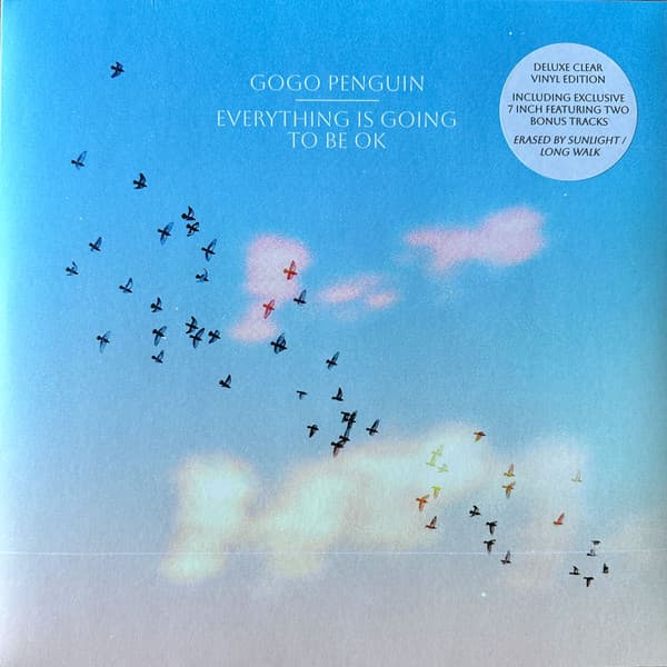 GOGO PENGUIN – EVERYTHING IS GOING TO...