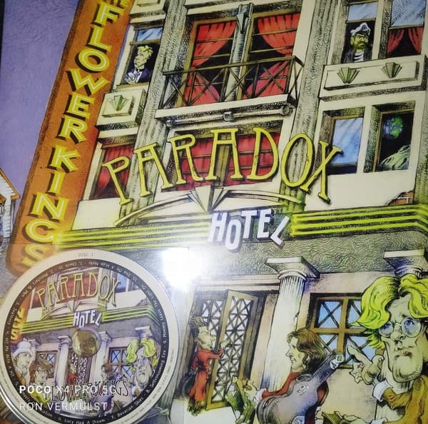 FLOWER KINGS – PARADOX HOTEL