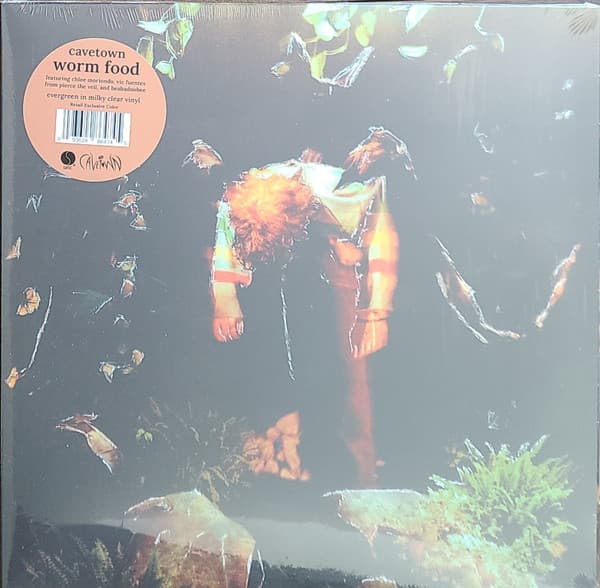 CAVETOWN – CAVETOWN – WORM FOOD (140 GR 12" GREEN-LTD.)