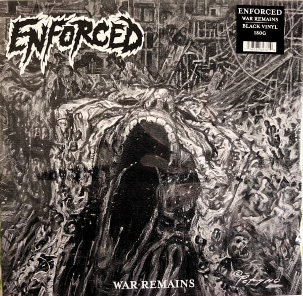 ENFORCED – WAR REMAINS
