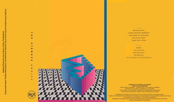 STROKES – ANGLES