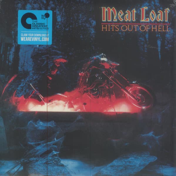 MEAT LOAF – MEAT LOAF – HITS OUT OF HELL