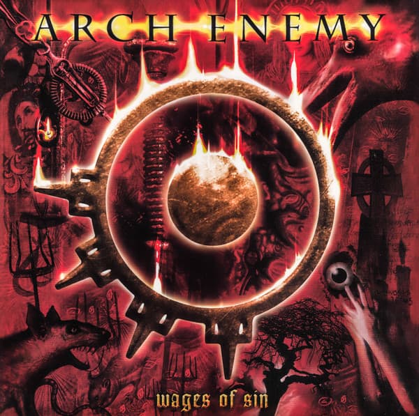 ARCH ENEMY – WAGES OF SIN (RE-ISSUE...