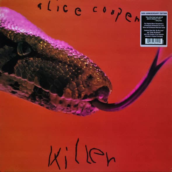COOPER,ALICE – COOPER,ALICE – KILLER (140 GR 12"-LTD.)