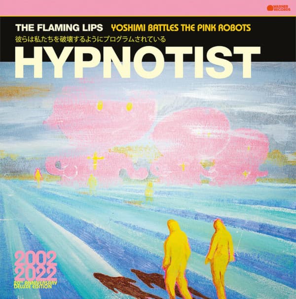 FLAMING LIPS,THE – FLAMING LIPS,THE – PSYCHEDELYC HYPNOTIST (140 GR 12" PINK-LTD.)